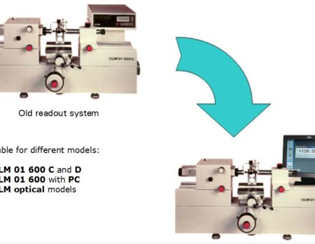 Retrofit Banc de mesure linéaire ZEISS ULM600